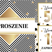 Zaproszenia ARMINN ZP różne rodzaje (92282)