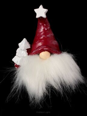 Ceramiczny krasnal z brodą FC/1366GR 10cm Wybór losowy 