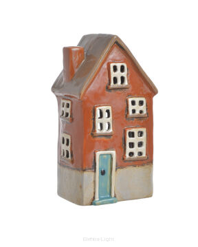 Domek ceramiczny H-18,5cm 228CAN14404 (27662)