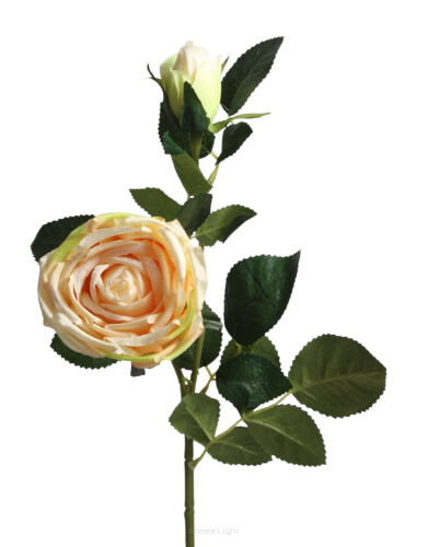 Róża gałązka T137-24-1790 h66cm  / Ø 8cm
