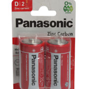 Bateria Panasonic Zinc Carbon D R20 Size XL-1,5V