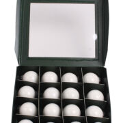 Bombki szklane 30mm/16 sztuk 7631AB (16291)