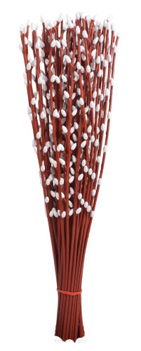 Bazia palemka plastikowa duża biała 05 48cm 17029