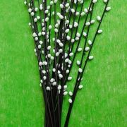 Bazia palemka plastikowa duża biała 05 48cm 17029