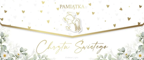 Pamiątka Chrzstu Świętego ARMIN KP (92270)