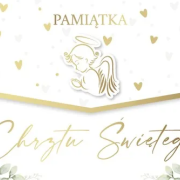 Pamiątka Chrzstu Świętego ARMIN KP (92270)