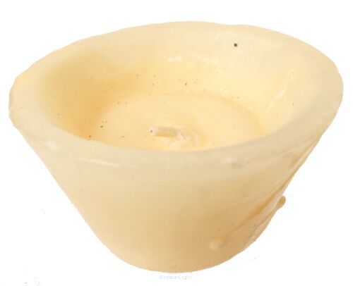 Świeca pływająca 109458 7x4cm Creme -30%