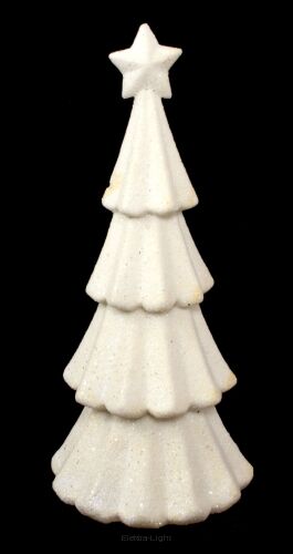 Choinka brokacona plastik TG56944 28cm