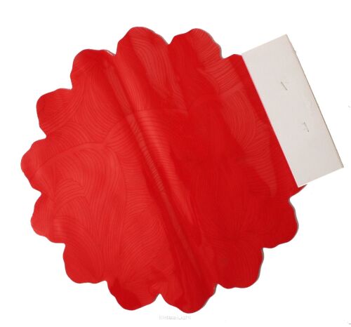 Folia podwójna serweta wzorek śr50cm wzory sprzedawane losowo