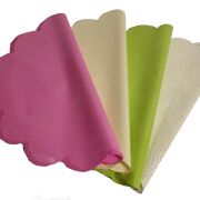 Folia podwójna serweta wzorek śr50cm wzory sprzedawane losowo