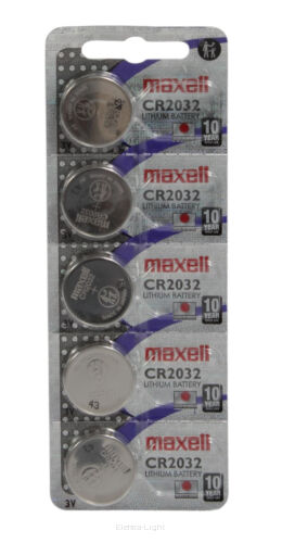 Bateria Maxell Lithium Battery CR-2032 3V