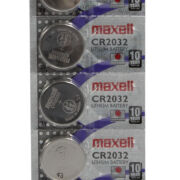 Bateria Maxell Lithium Battery CR-2032 3V