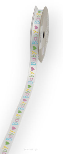 Wstążka dekoracyjna Baby RIBBON3 1,5cmx10y (30625)