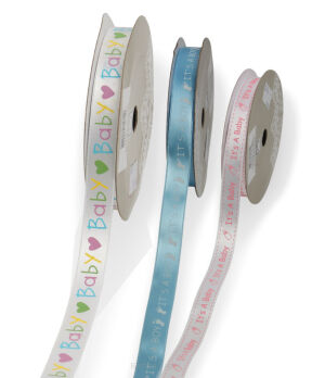 Wstążka dekoracyjna Baby RIBBON3 1,5cmx10y (30625)