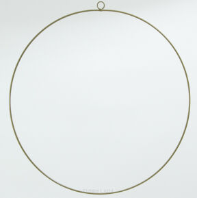 Ring metalowy koło 45cm ZAW-SWOK45454