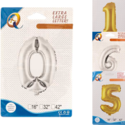 Balon foliowy cyfra 80cm TG48095 32"