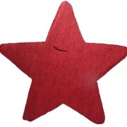 Gwiazda z kory palmy 52cm różne kolory  -20%