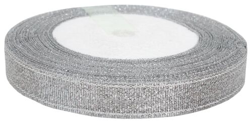 Wstążka brokatowa 12mm/30y różne kolory