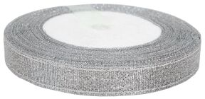 Wstążka brokatowa 12mm/30y różne kolory