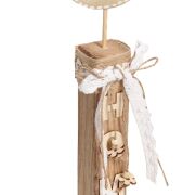 Home Kura figurka filc drewno DDS009 42cm