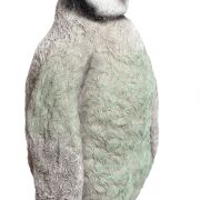 Mały pingwin z tworzywa sztucznego figurka 20160077/2016 21cm 238.178