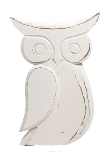 Sowa drewniana figurka GP02-000-2901 30cm