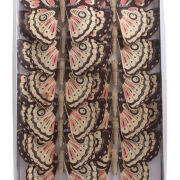 Motyl drewniany na klipie 18cm 288227 19332/1