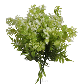 Dodatek paproć kwitnąca Z717  h43cm