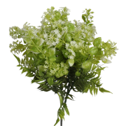 Dodatek paproć kwitnąca Z717  h43cm