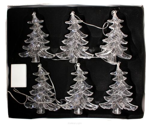 Lampki choinki 6szt/kpl.CND001