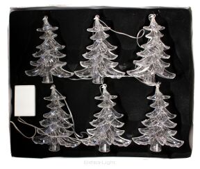 Lampki choinki 6szt/kpl.CND001
