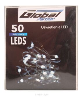 Lampki ledowe 50LED BNO-46-0073/74/75/76 dł500cm (16143)
