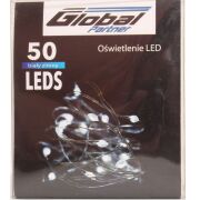 Lampki ledowe 50LED BNO-46-0073/74/75/76 dł500cm (16143)