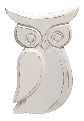 Sowa drewniana figurka GP02-000-2902 22cm