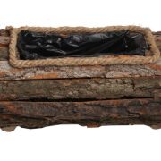 Osłonka kora kłoda P201510-136 37x16cm