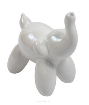 Słoń ceramiczny XYZ-31332-BZ (27729) h18cm