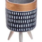 Osłonka na stojaku, cement 7,5cm x11cm 281CAN4032 (27289)