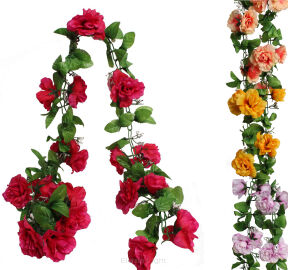 Girlanda Róża 150cm KDG1501