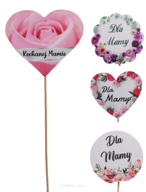 Pik drewniany DZIEŃ MAMY