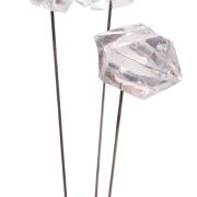 Szpilki z kryształkiem dużym GMG51299 10cm