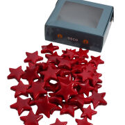 Gwiazdki lakierowane 48szt 4/5cm 278030 (27417)