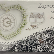 Zaproszenie na I Komunię Świętą ZS POL-MAK różne wzory