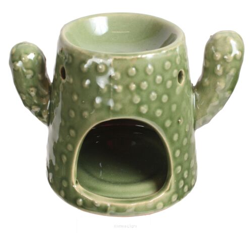 Kominek ceramiczny kaktus A8184 H10/śr9,5cm
