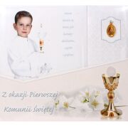 Pamiątka Pierwszej Komunii Świętej album Eximpol KS Wybór wzoru losowy