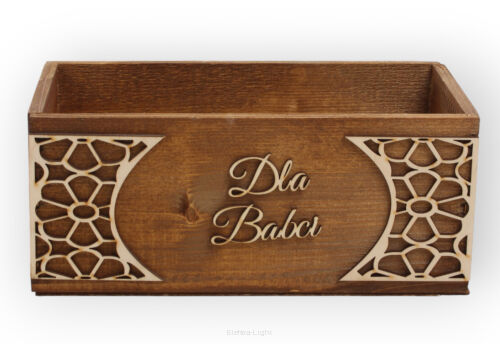 Skrzynka Dla Babci (27559) 26cmx14cm / h11cm
