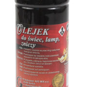 Parafinowy olej do świec, lamp oliwnych, zniczy   500ml