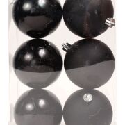 Bombki czany plastik 158CAN3-8006AB 8cm 6szt/kpl.