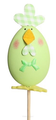 Kura płaska pik zielona OSD101 29cm