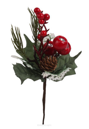 Pik z cyrkonią i szyszką BM9876 25cm