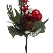 Pik z cyrkonią i szyszką BM9876 25cm